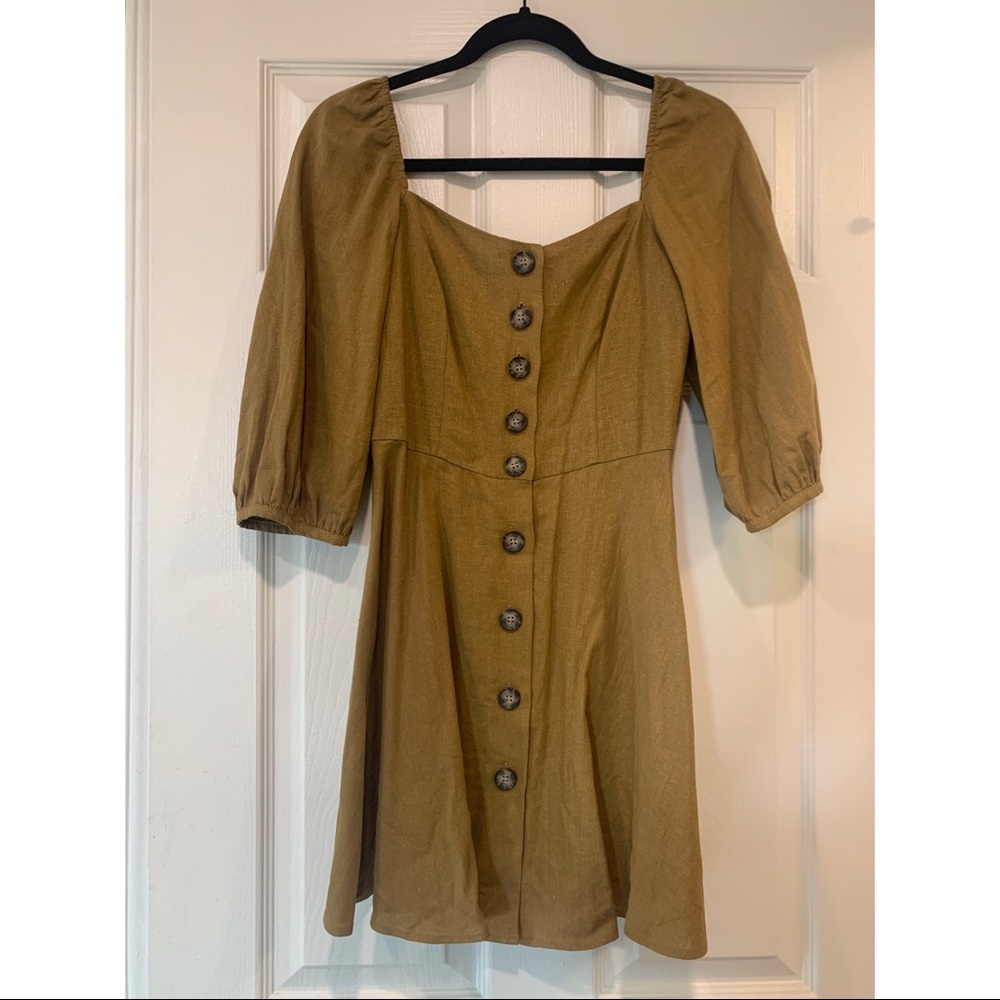 Zara TRF Dress NWT